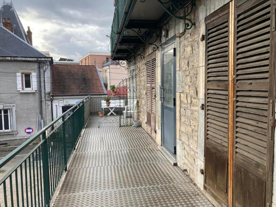 Le Voyageur Appartement Besançon Buitenkant foto