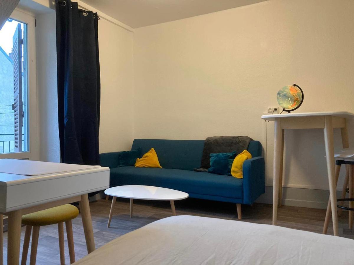 Le Voyageur Appartement Besançon Buitenkant foto