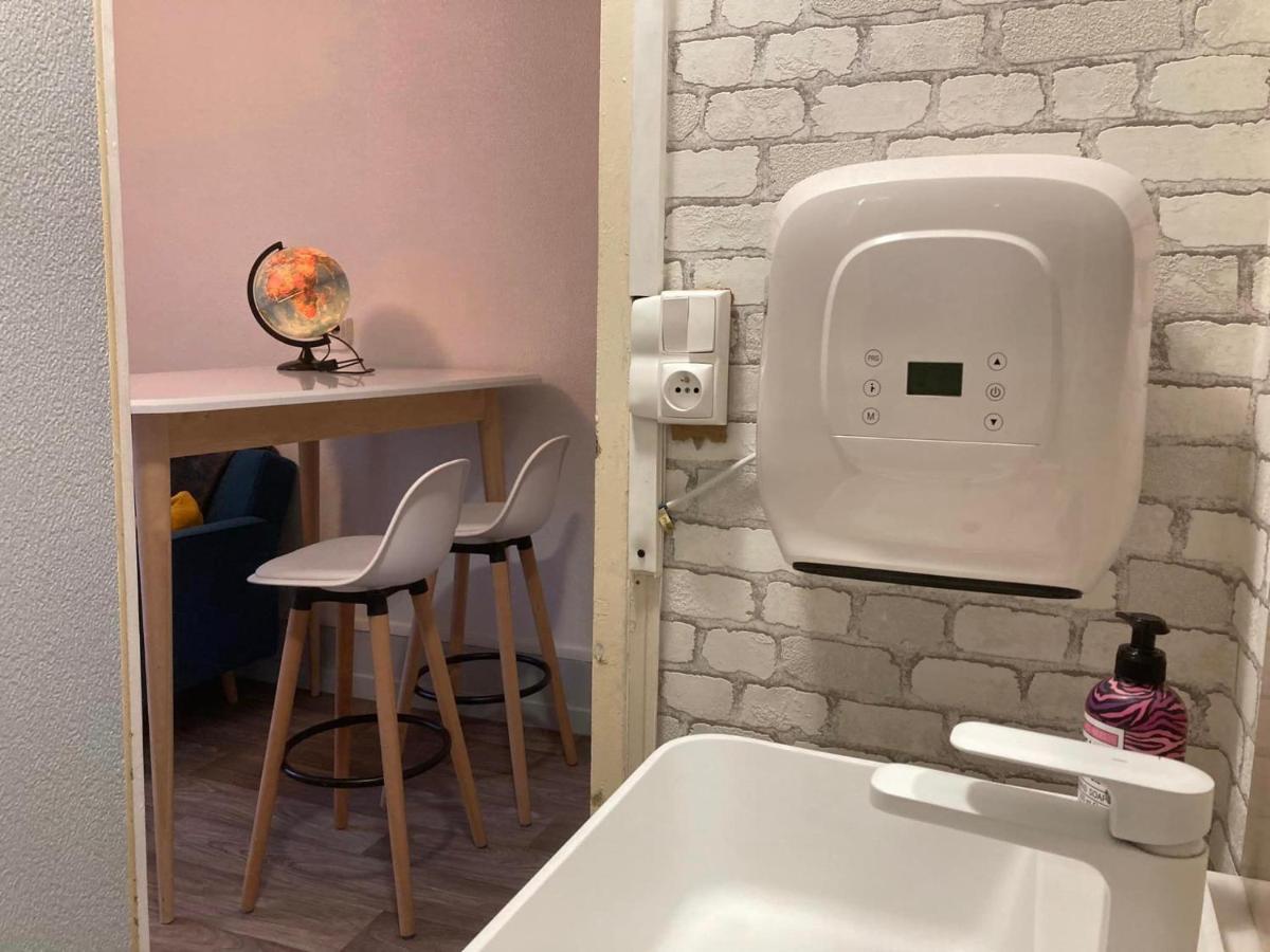 Le Voyageur Appartement Besançon Buitenkant foto