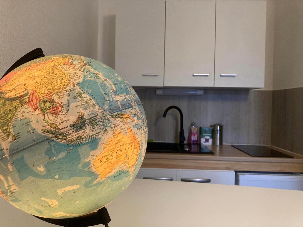 Le Voyageur Appartement Besançon Buitenkant foto