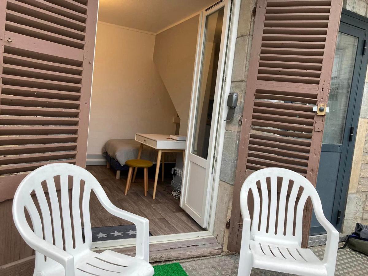 Le Voyageur Appartement Besançon Buitenkant foto