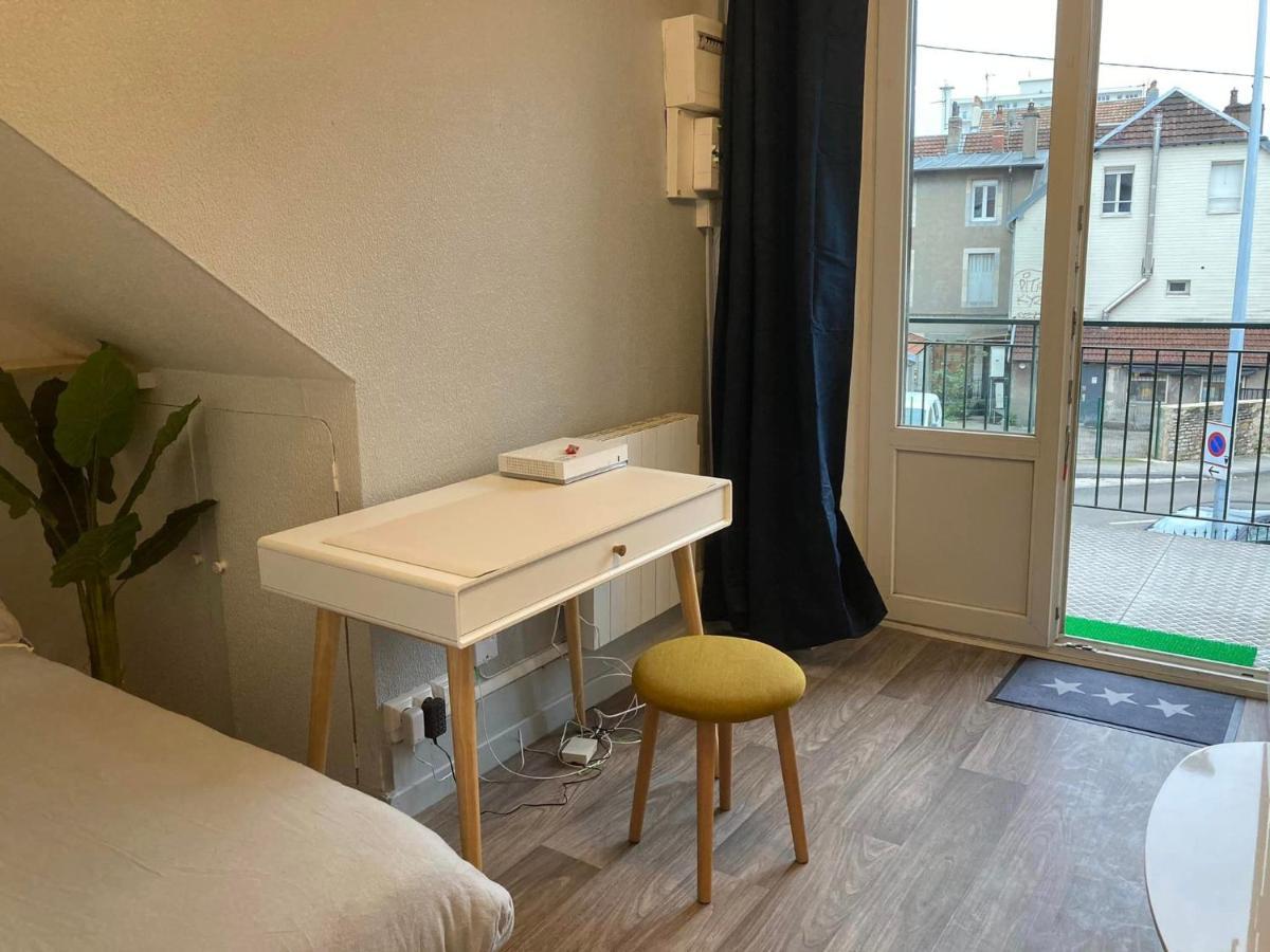 Le Voyageur Appartement Besançon Buitenkant foto